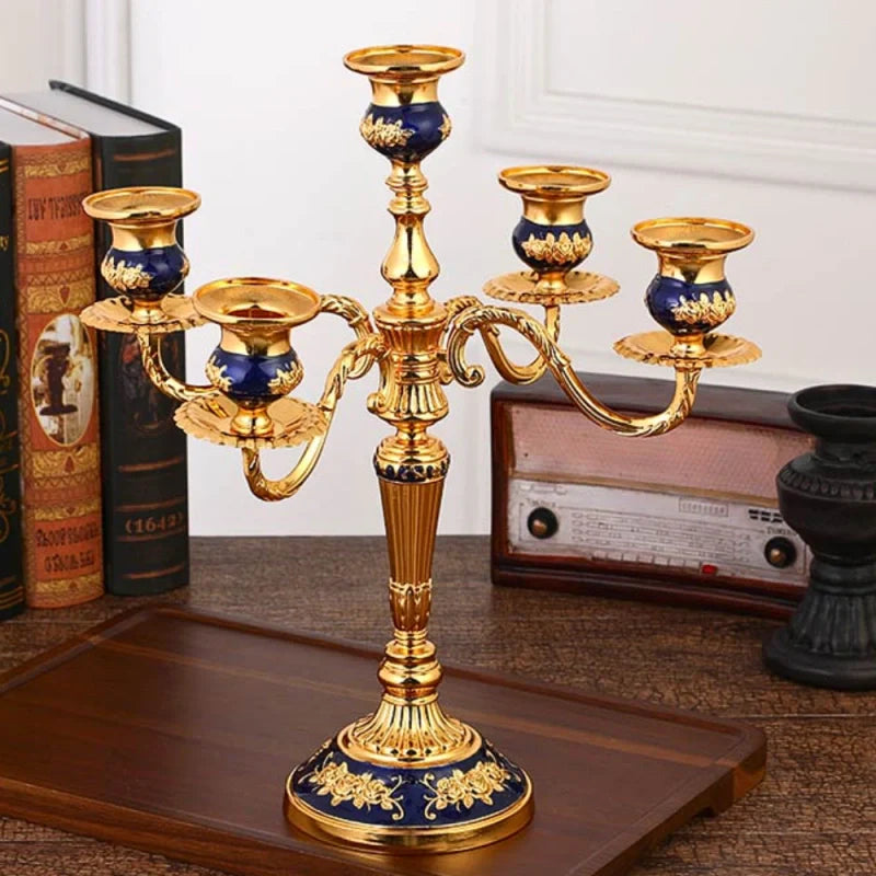 GildedNocturne™ Candelabra