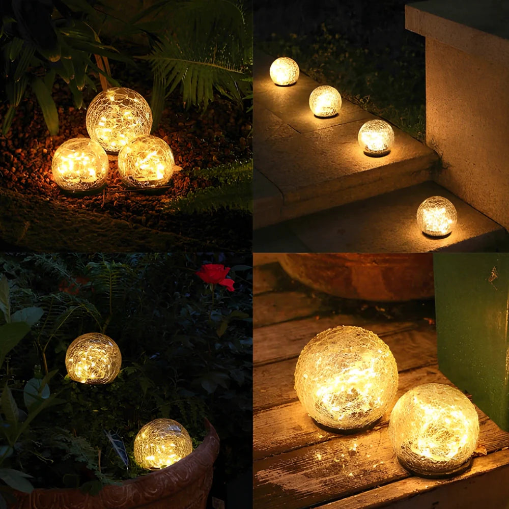 SolarGlobe™ Garden Light