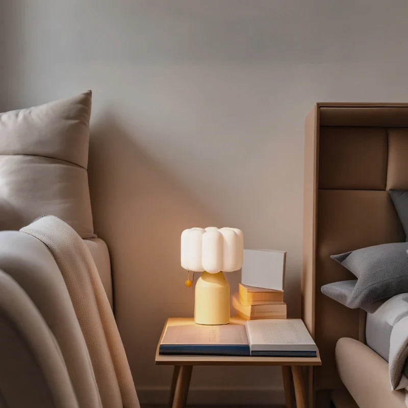 PuffGlow™ Table Lamp