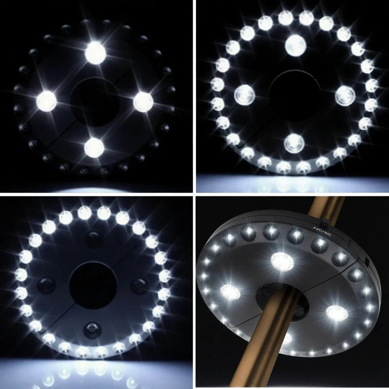 ParasolGlow™ Patio Umbrella Light