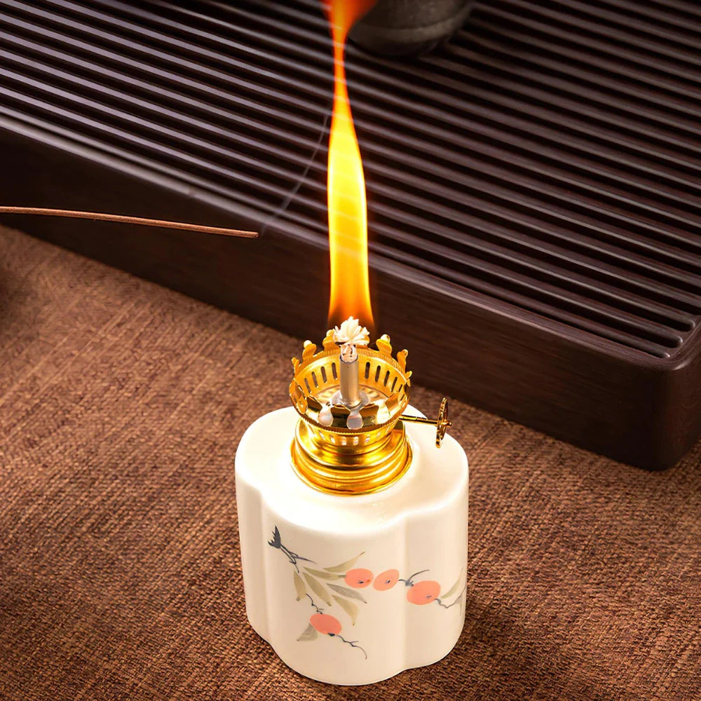 Emberbrush™ Oil Lantern
