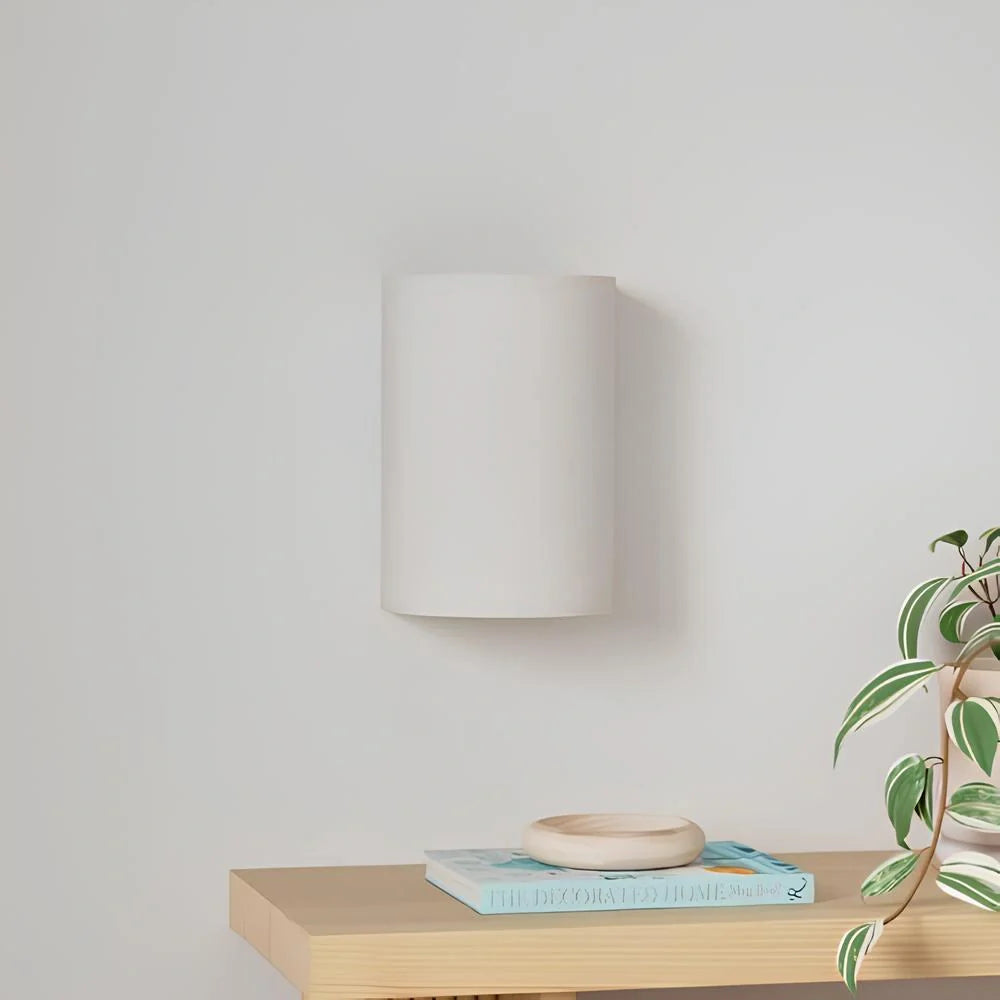 Linen Glow Wall Light