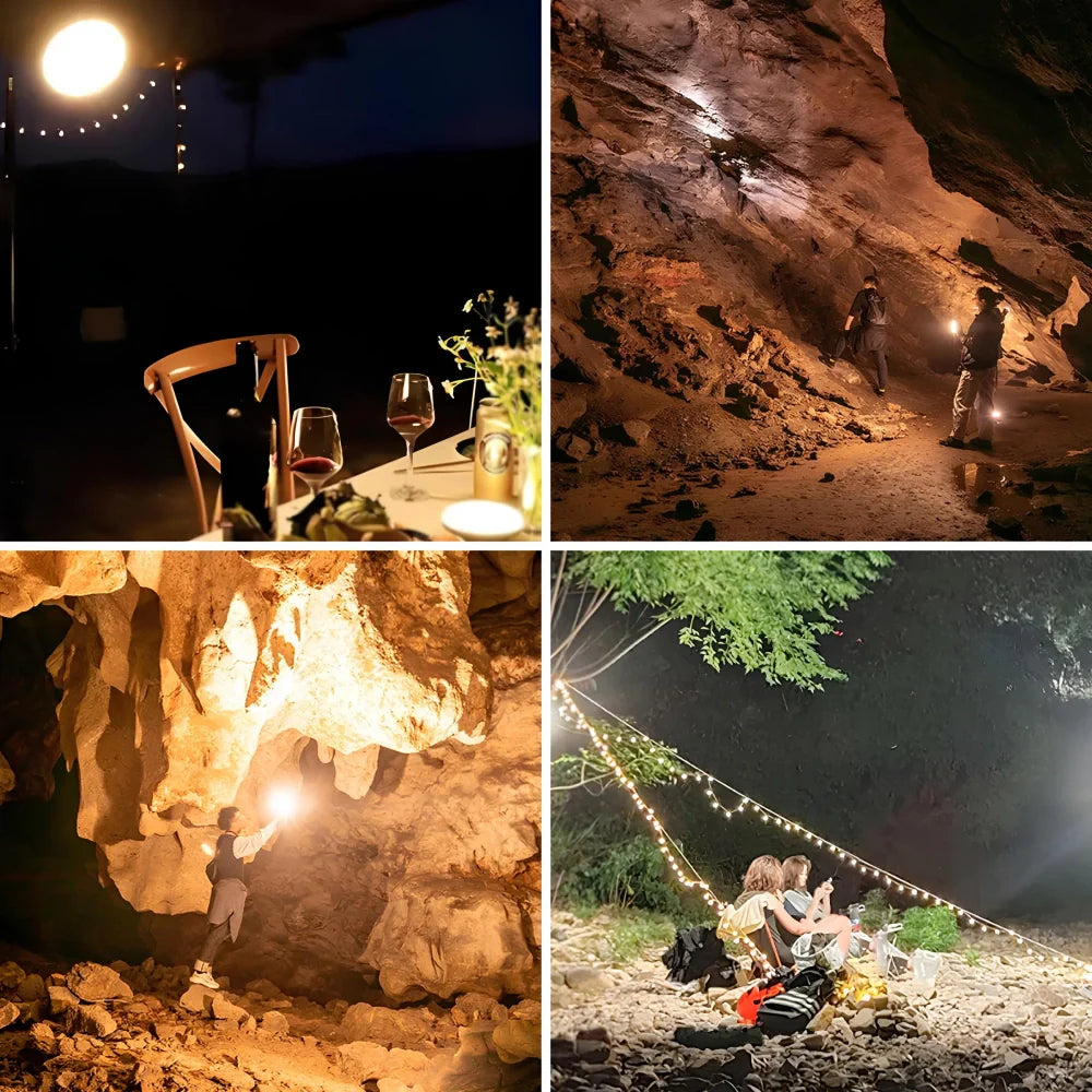 Multifunctional Hiking Power Bank