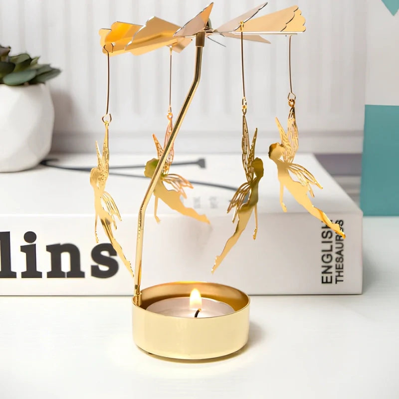 FlickerWaltz™ Candle Carousel