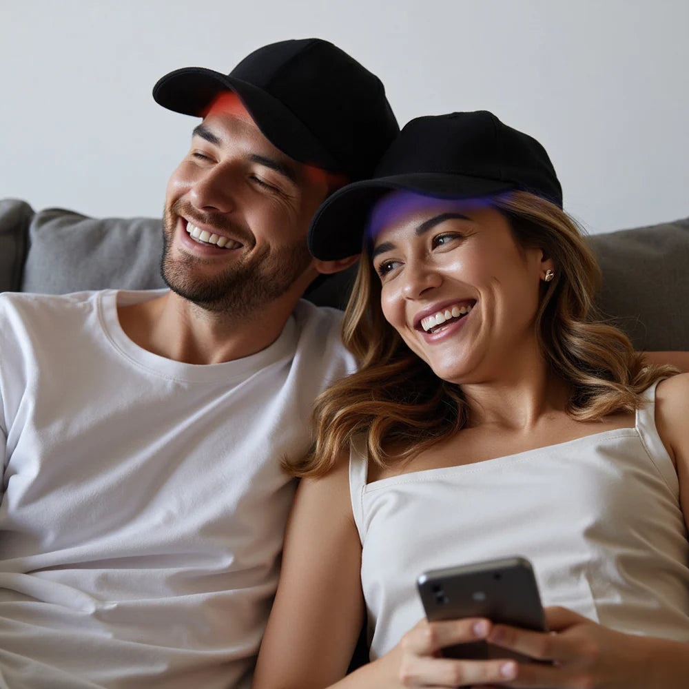 LumaDerm™ Red Light Therapy Hair Growth Cap