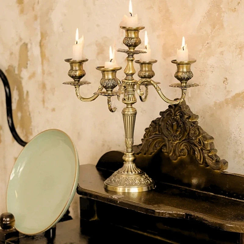 GildedNocturne™ Candelabra