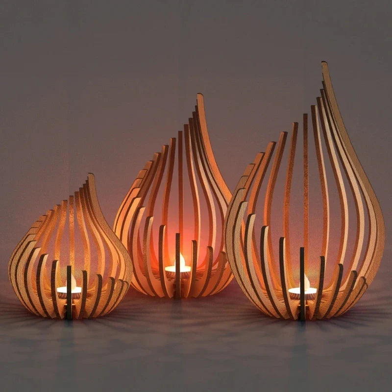 GlimmerDrop™ Candle Holder