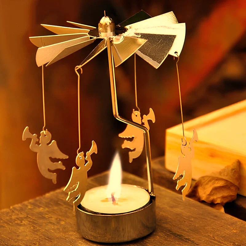 FlickerWaltz™ Candle Carousel