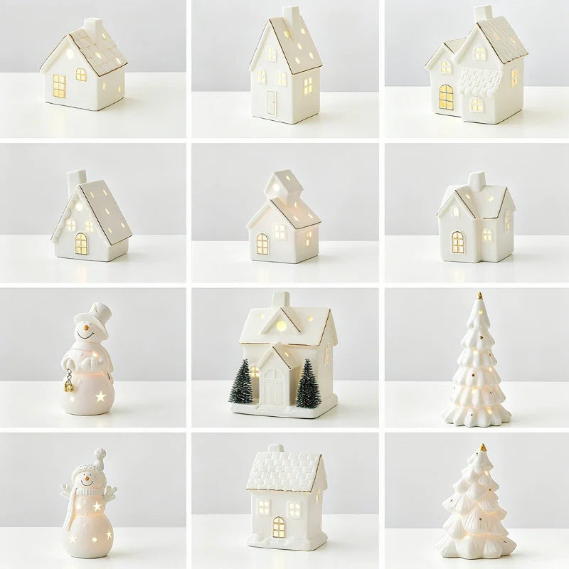 Snowhaven™ Ceramic Village