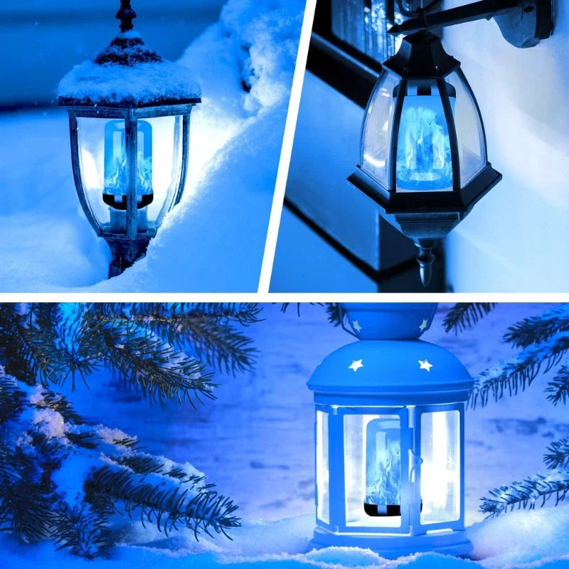 Flame-Effect LED Bulb