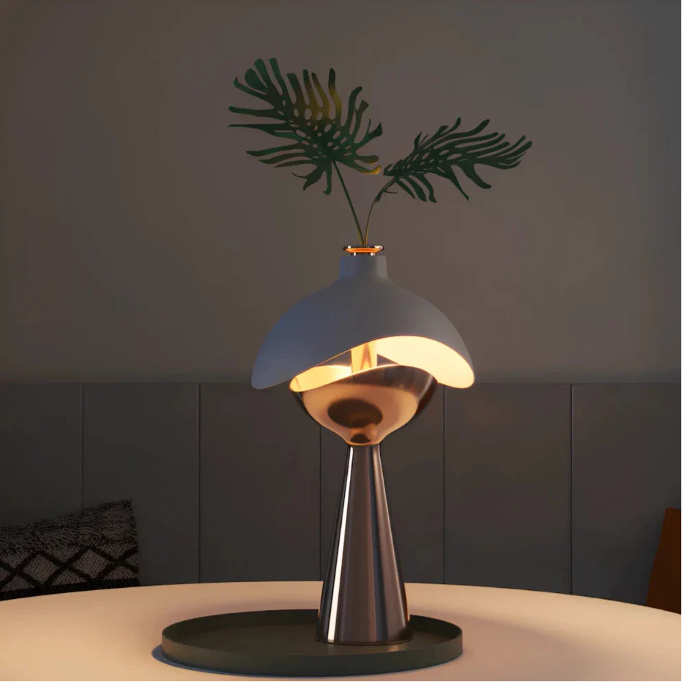 LumiDome™ Sculpted Table Lamp
