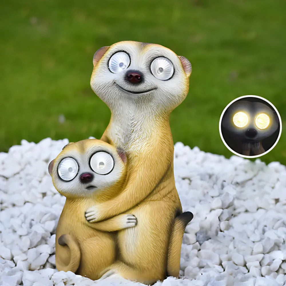 SolarKats™ Meerkat Light Figures
