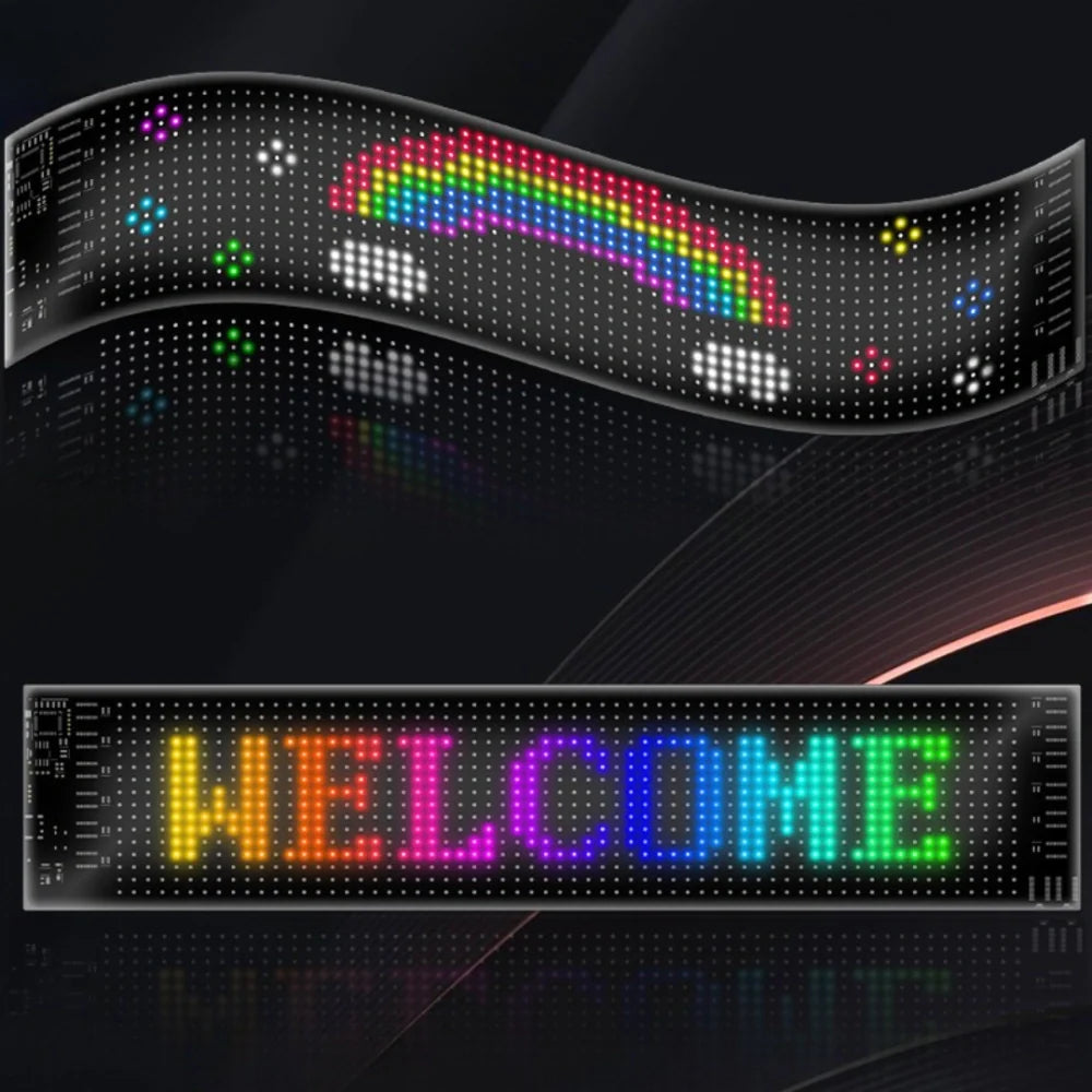 TurboGlow™ LED Message Display