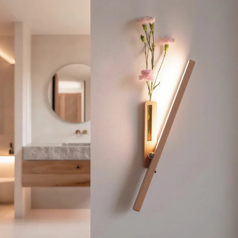 EasyStick™ Vase Wall Light