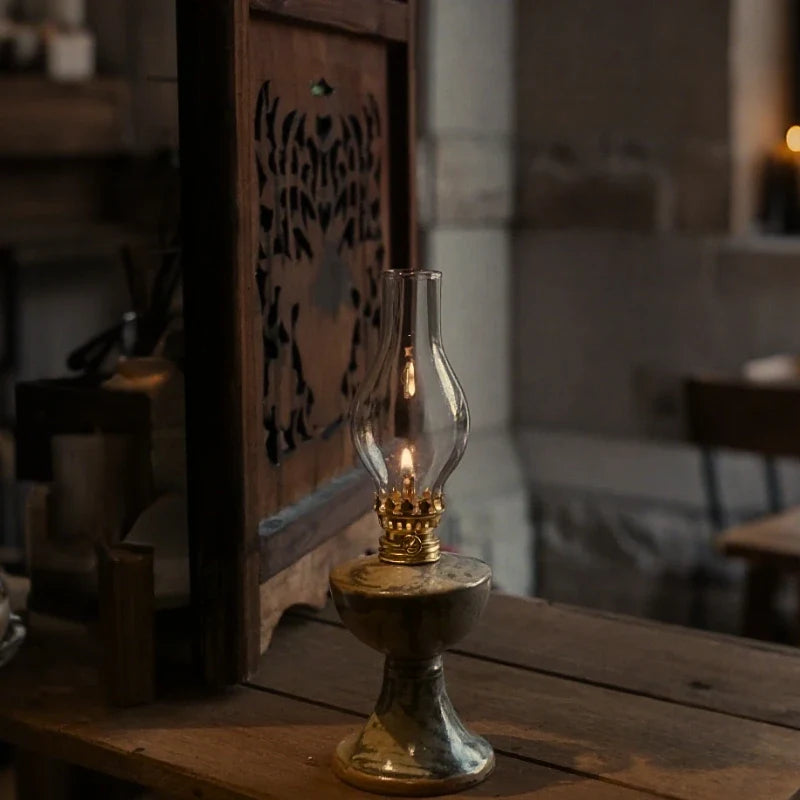 Stillflame™ Oil Lantern