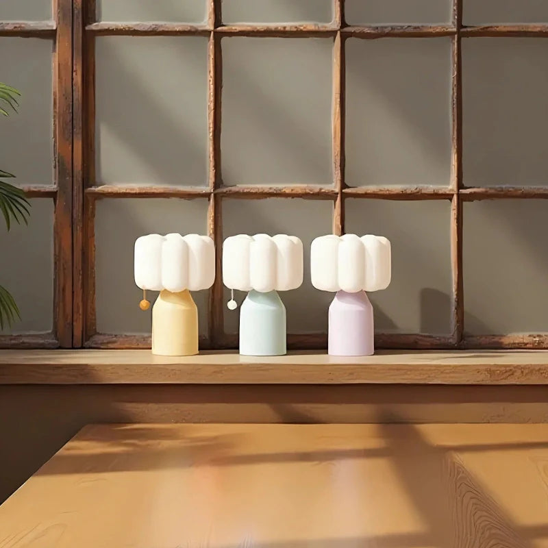 PuffGlow™ Table Lamp