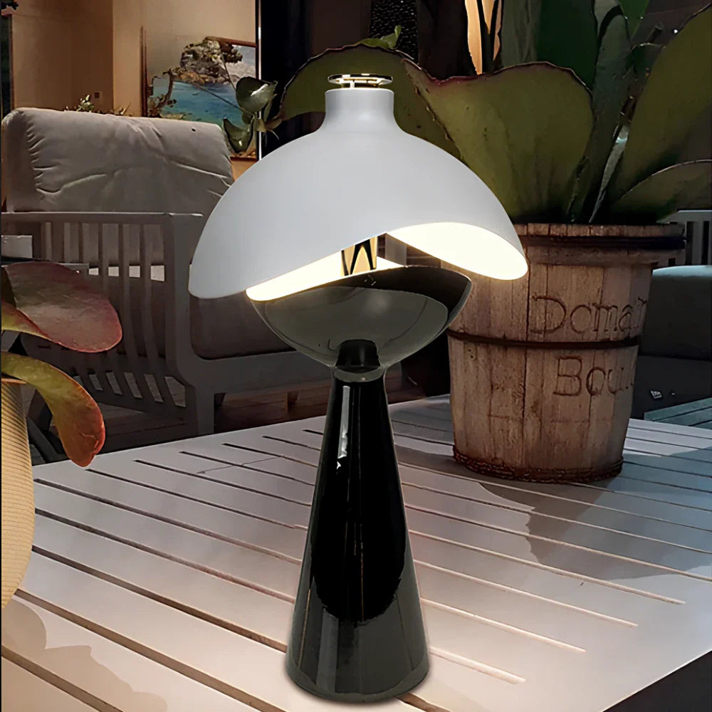LumiDome™ Sculpted Table Lamp