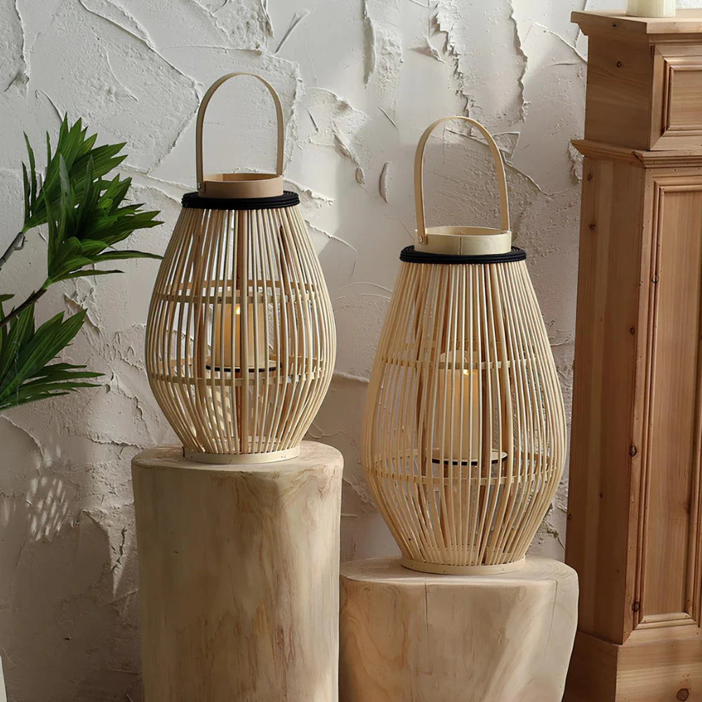 WeaveCraft™ Bamboo Lantern
