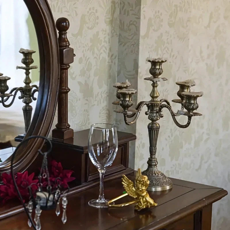 GildedNocturne™ Candelabra