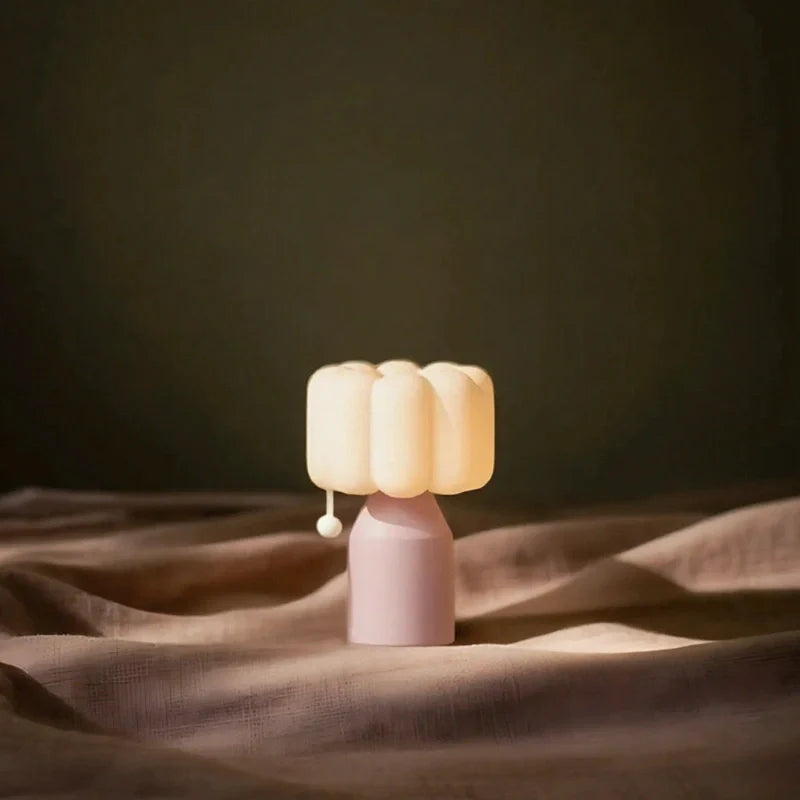 PuffGlow™ Table Lamp