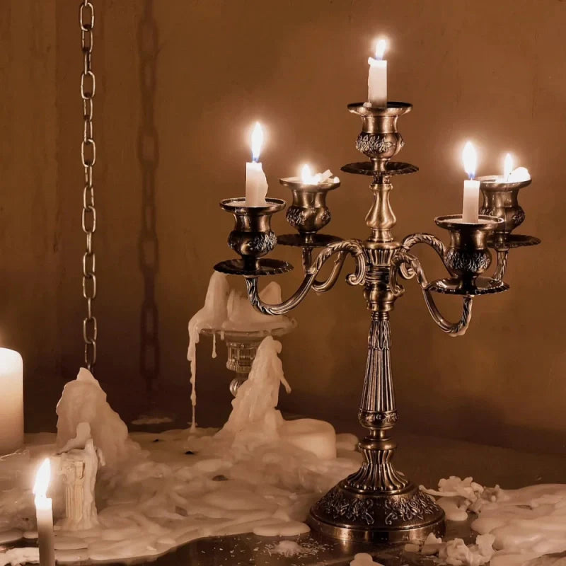 GildedNocturne™ Candelabra