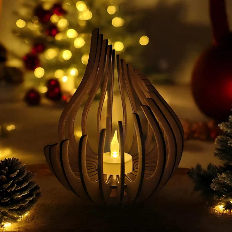 GlimmerDrop™ Candle Holder
