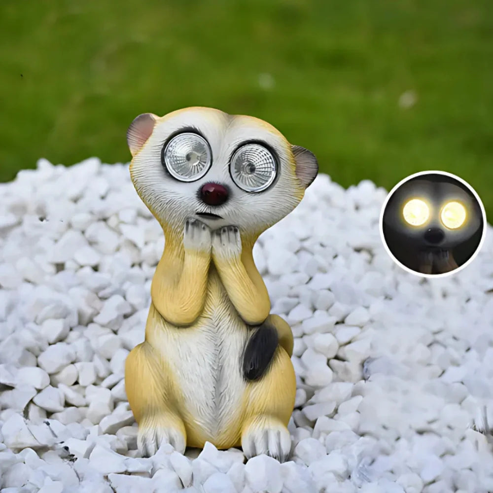SolarKats™ Meerkat Light Figures