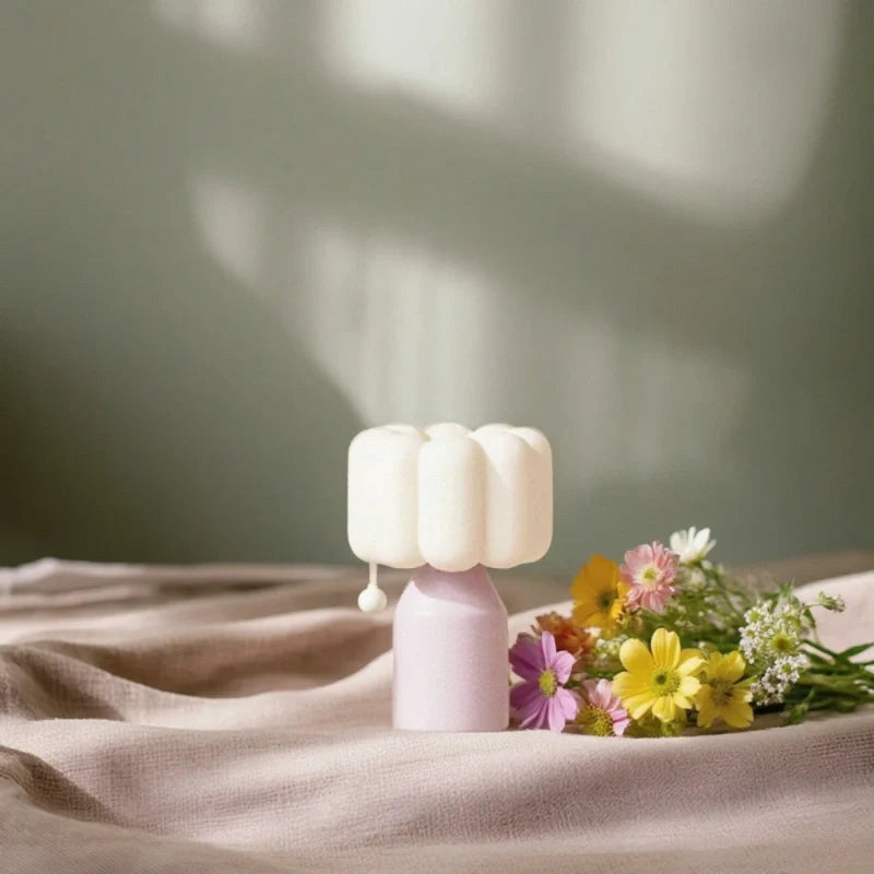 PuffGlow™ Table Lamp