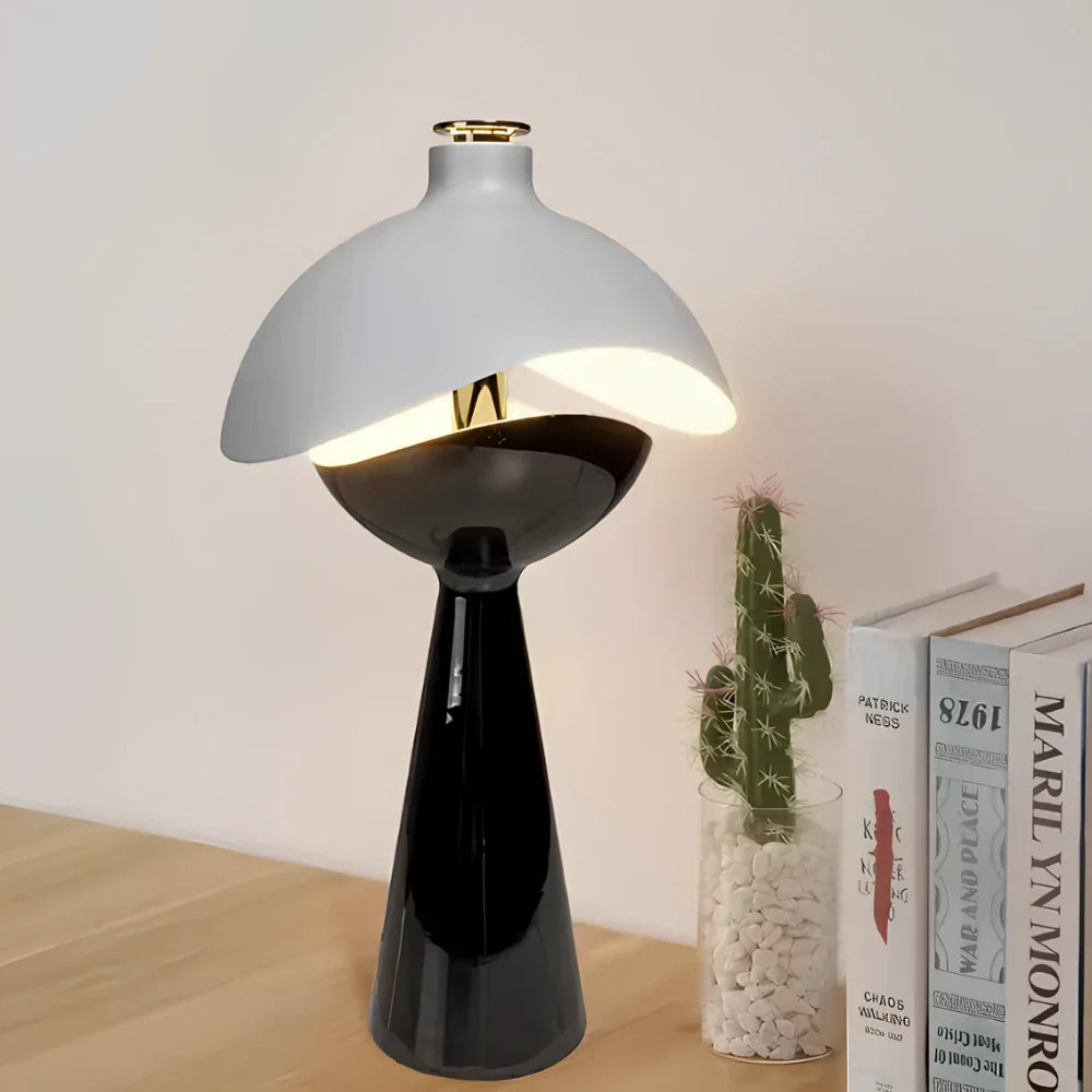 LumiDome™ Sculpted Table Lamp