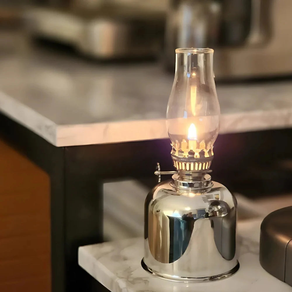 FlareCraft™ Oil Lamp