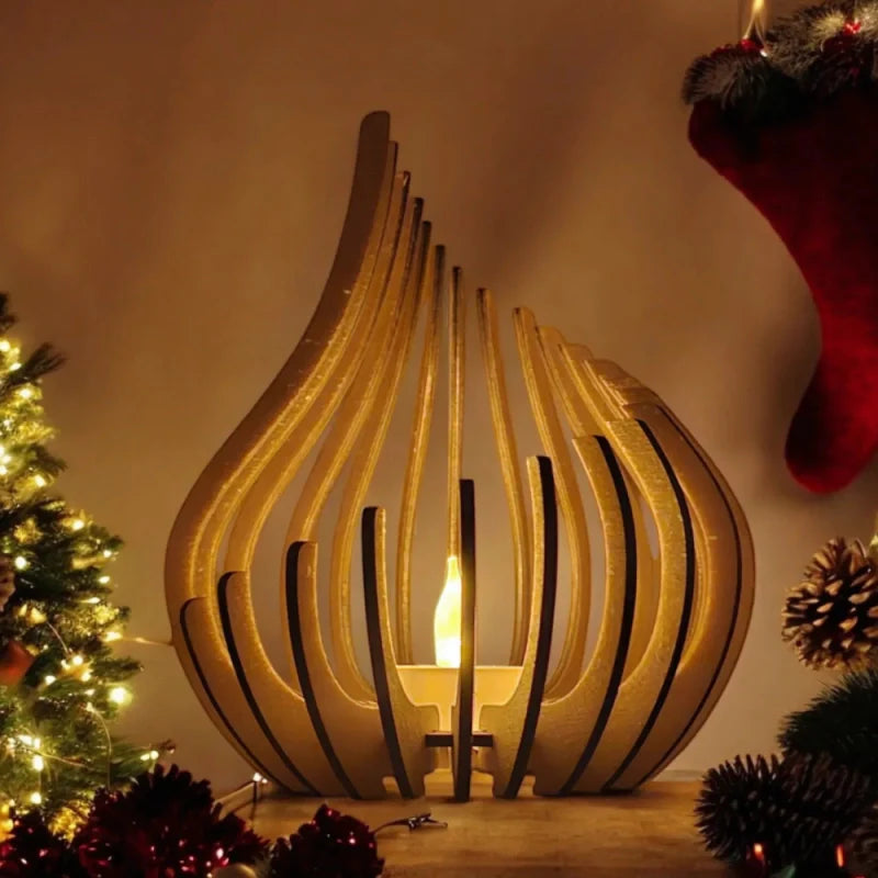 GlimmerDrop™ Candle Holder