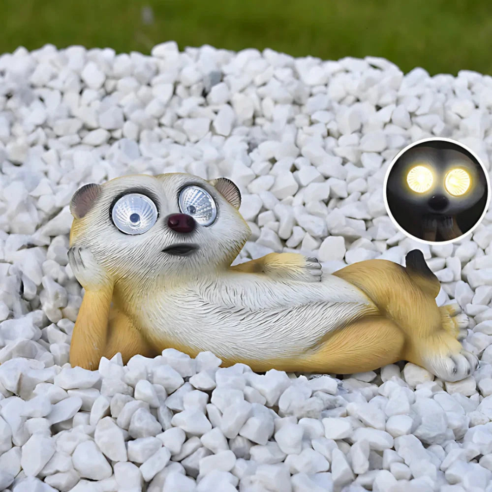 SolarKats™ Meerkat Light Figures