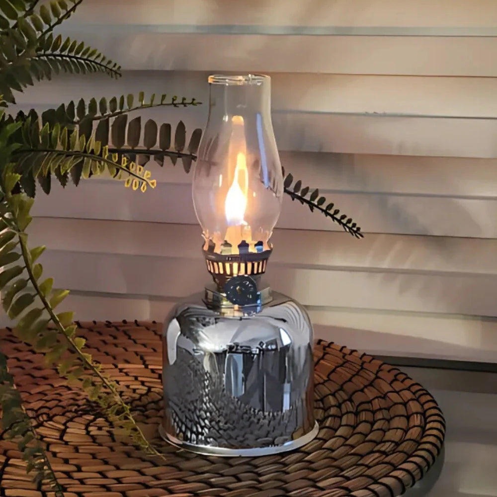 FlareCraft™ Oil Lamp