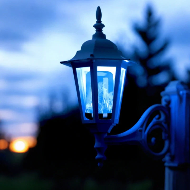 Flame-Effect LED Bulb