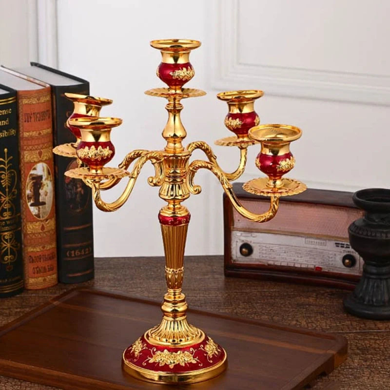 GildedNocturne™ Candelabra