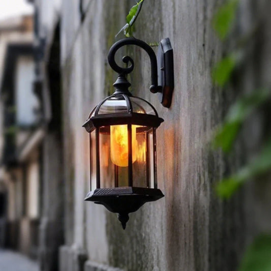 Flame-Effect LED Bulb