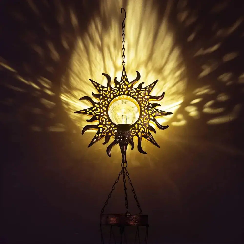 WhisperGlow™ Solar Wind Chime