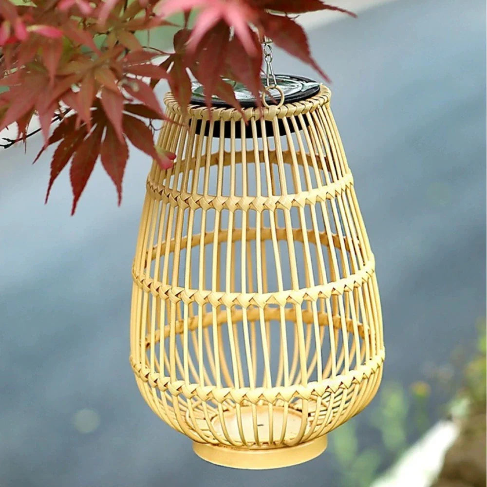 Solara™ Woven Lantern
