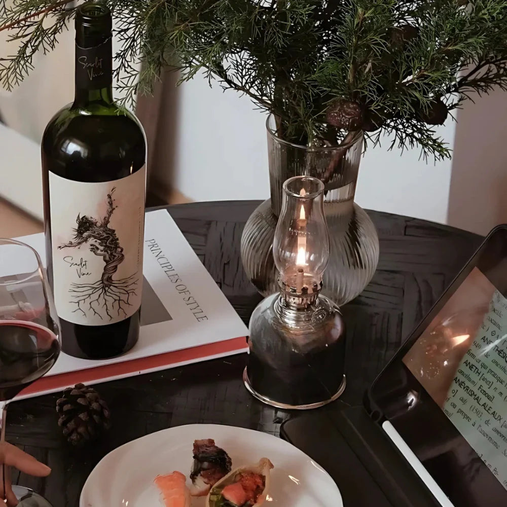 FlareCraft™ Oil Lamp