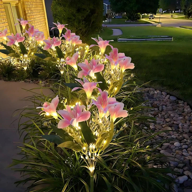 Everbloom™ Solar Flower Lights