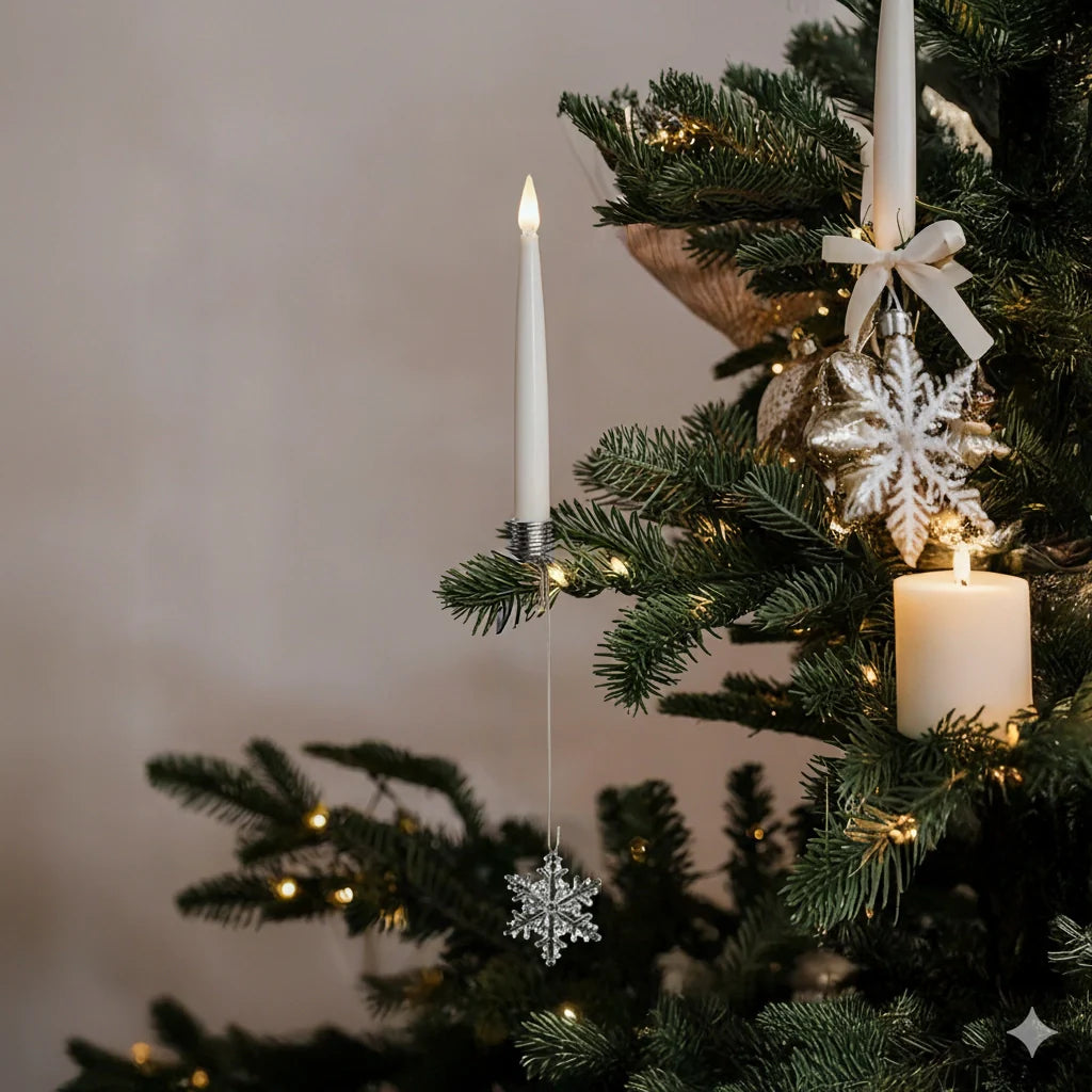 EverGlow™ Christmas Tree Candles