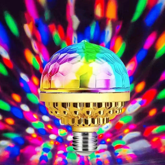 DiscoFlare™ Rotating Bulb