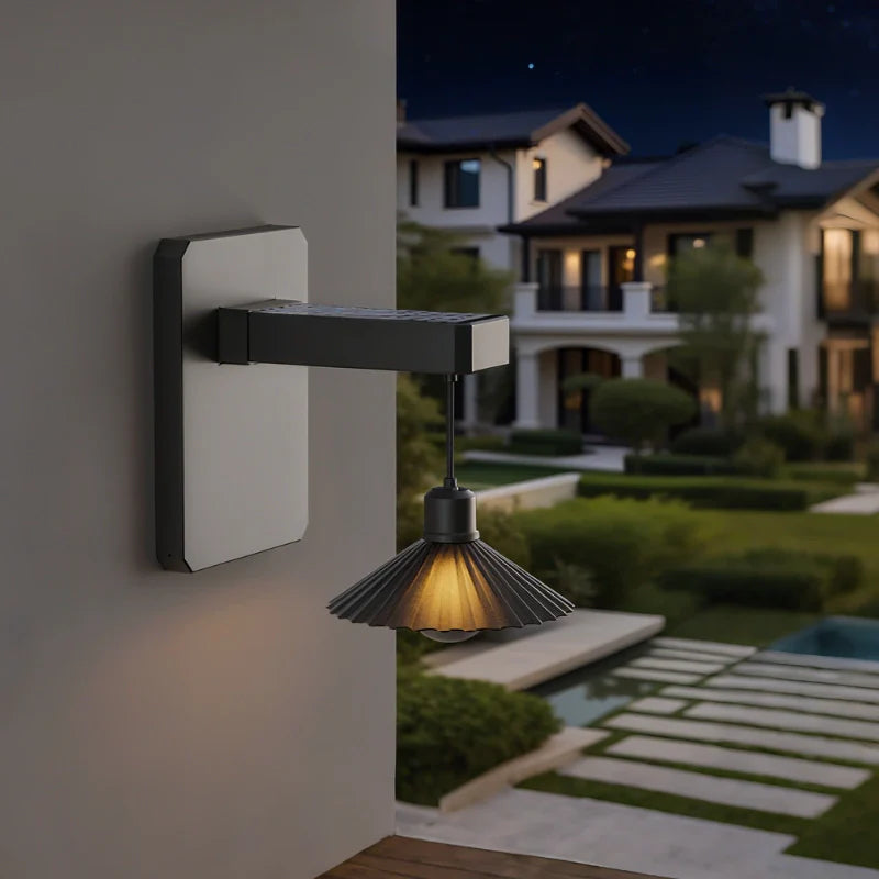SoloraPleat™ Wall Light
