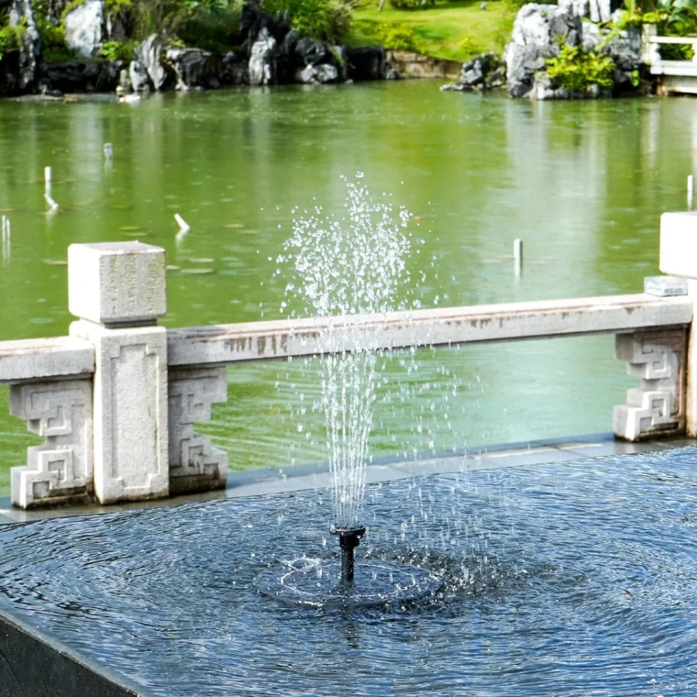 Solar Powered Radiance Fountain