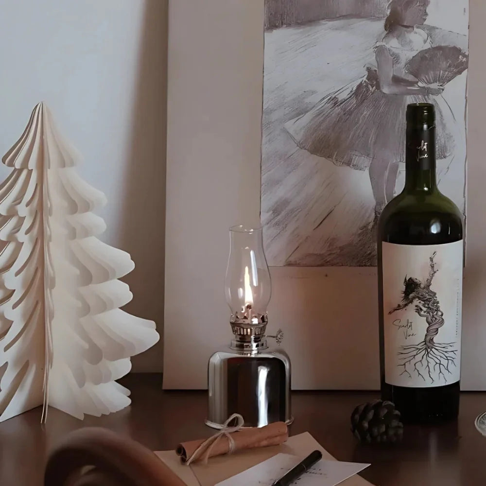 FlareCraft™ Oil Lamp