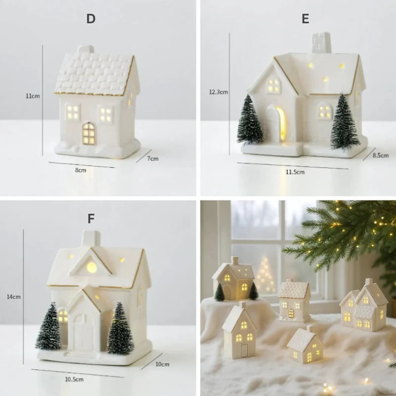 Snowhaven™ Ceramic Village