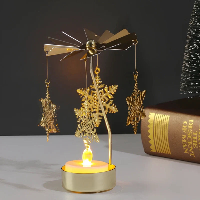 FlickerWaltz™ Candle Carousel