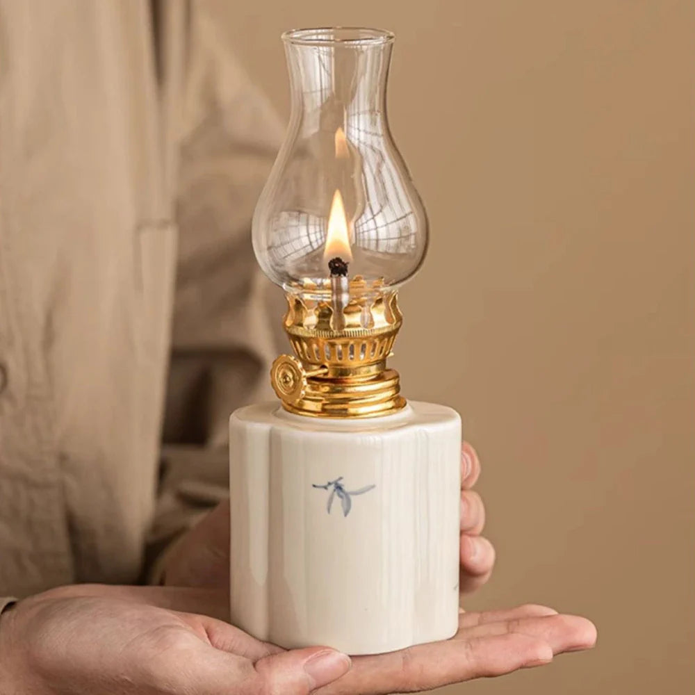 Emberbrush™ Oil Lantern
