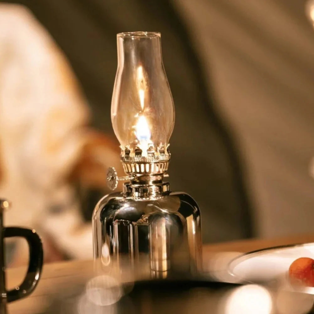 FlareCraft™ Oil Lamp