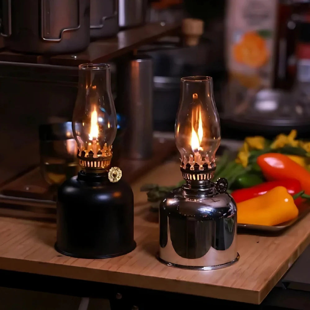 FlareCraft™ Oil Lamp